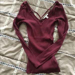 Express shirt size xs